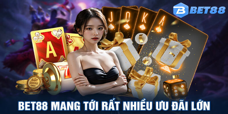 Chương trình ưu đãi và khuyến mãi Bet88 là điểm nhấn thu hút người chơi