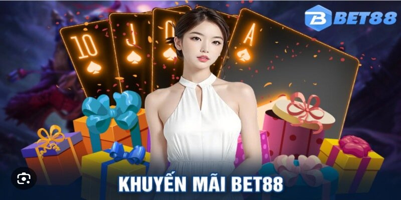 Nhà cái Bet88 đem đến rất nhiều sự kiện khuyến mãi hấp dẫn và giá trị