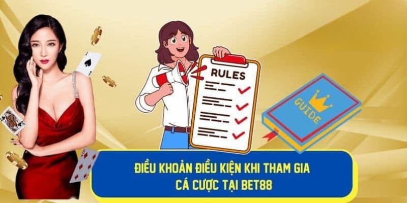 Quy định khi tham gia cá cược tại nhà cái