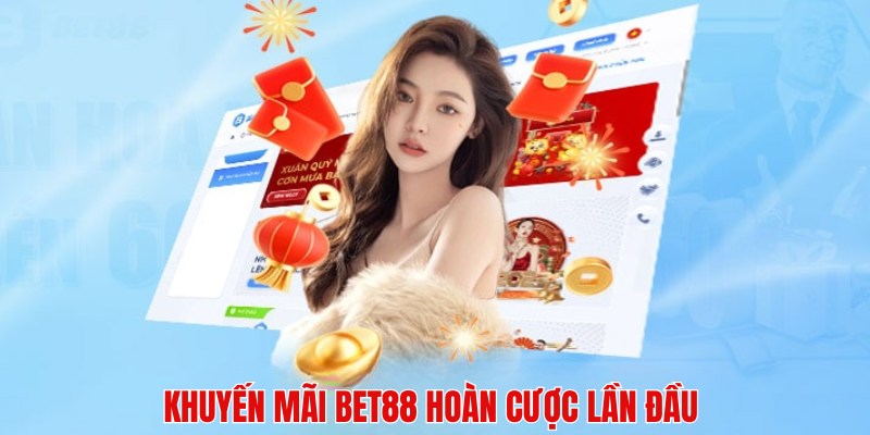 Ưu đãi hoàn trả thua cược tại Bet88