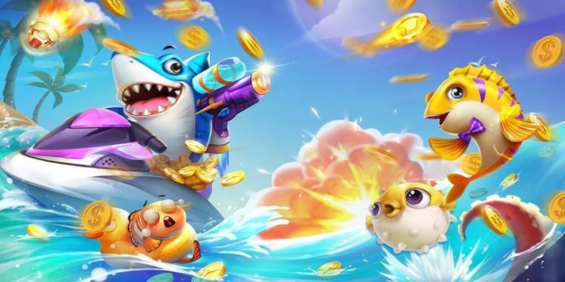 Luật chơi game bắn cá H5 không có nhiều khác biệt với phiên bản truyền thống 