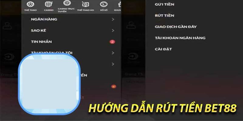 Cung cấp đúng dữ liệu rút tiền Bet88